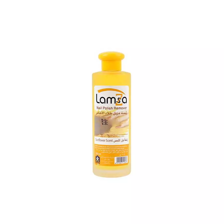 Lamsa Sun Flower Aceton Nail Polish 105Ml