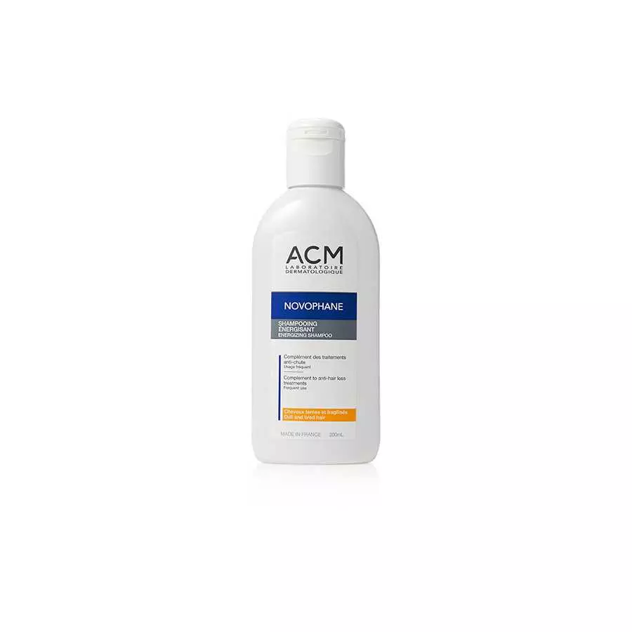 ACM Novophane Energisant Anti Hair Loss Shampoo 200Ml.