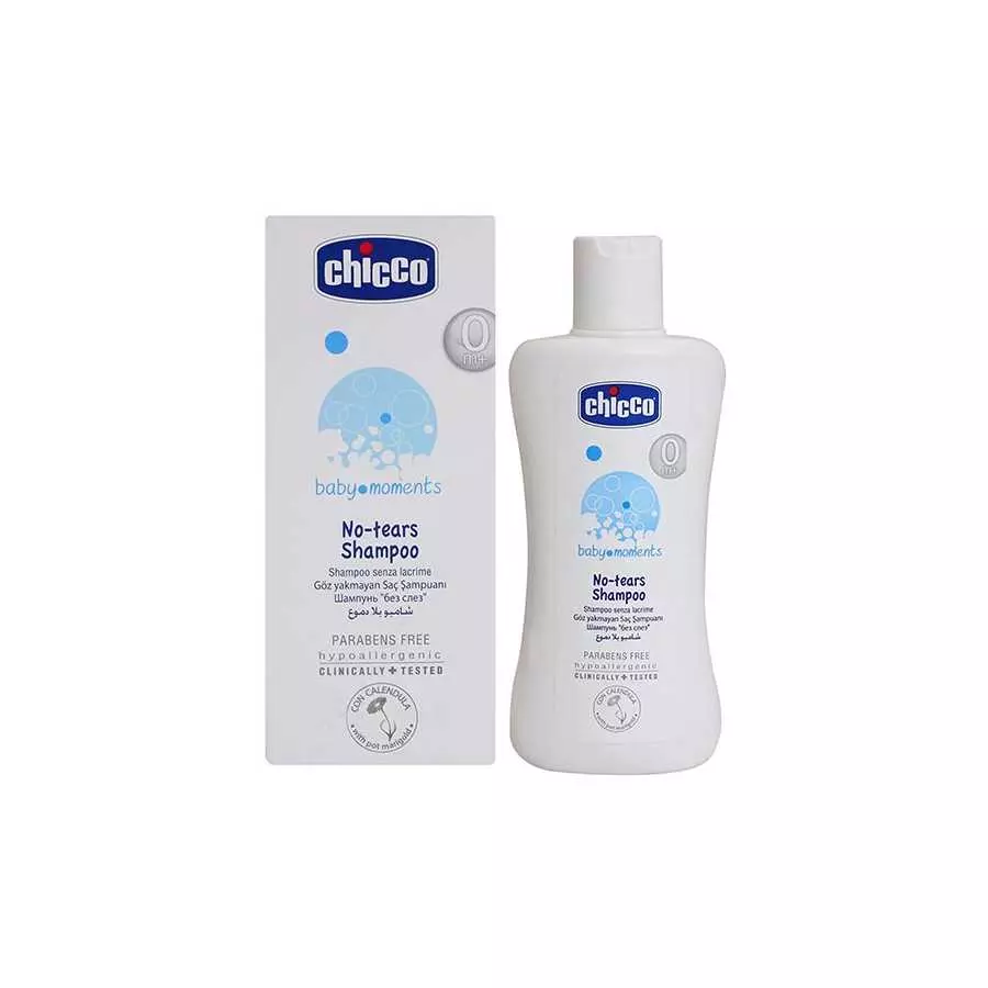 Chicco No-Tears Shampoo 200Ml