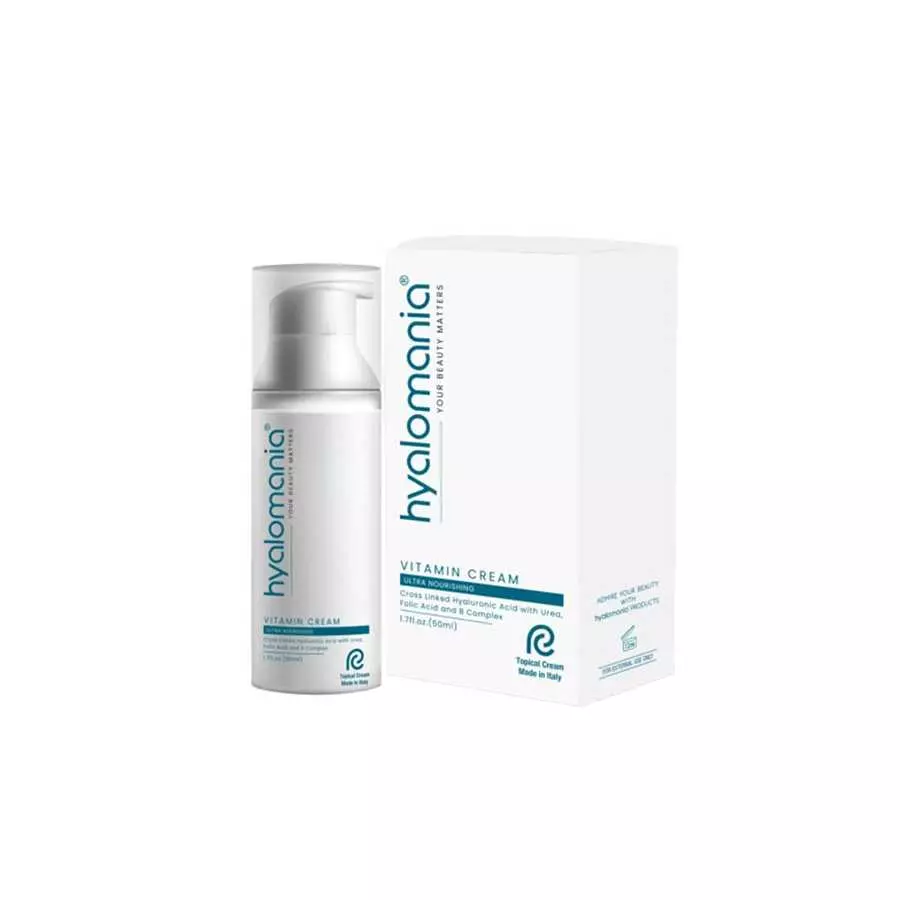 Hyalomania Vitamin Cream 50Ml
