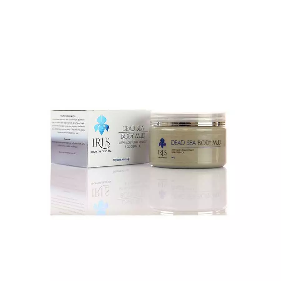 Iris Dead Sea Body Mud 500G