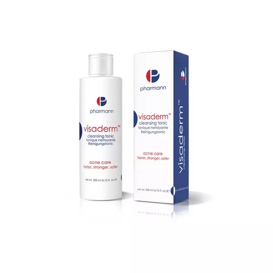 Pharmann Visaderm Cleansing Tonic 200Ml
