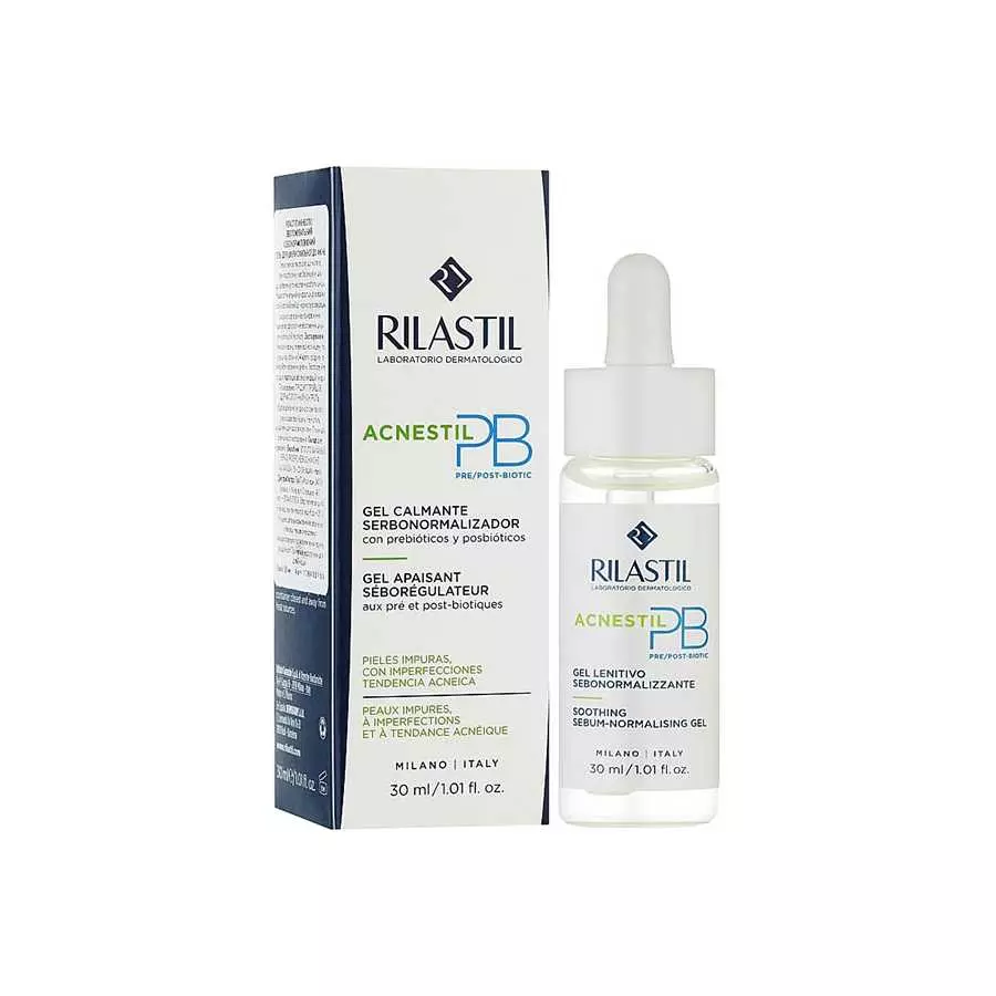 Rilastil Acnestil PB Soothing Sebium Normalising Gel 30ML