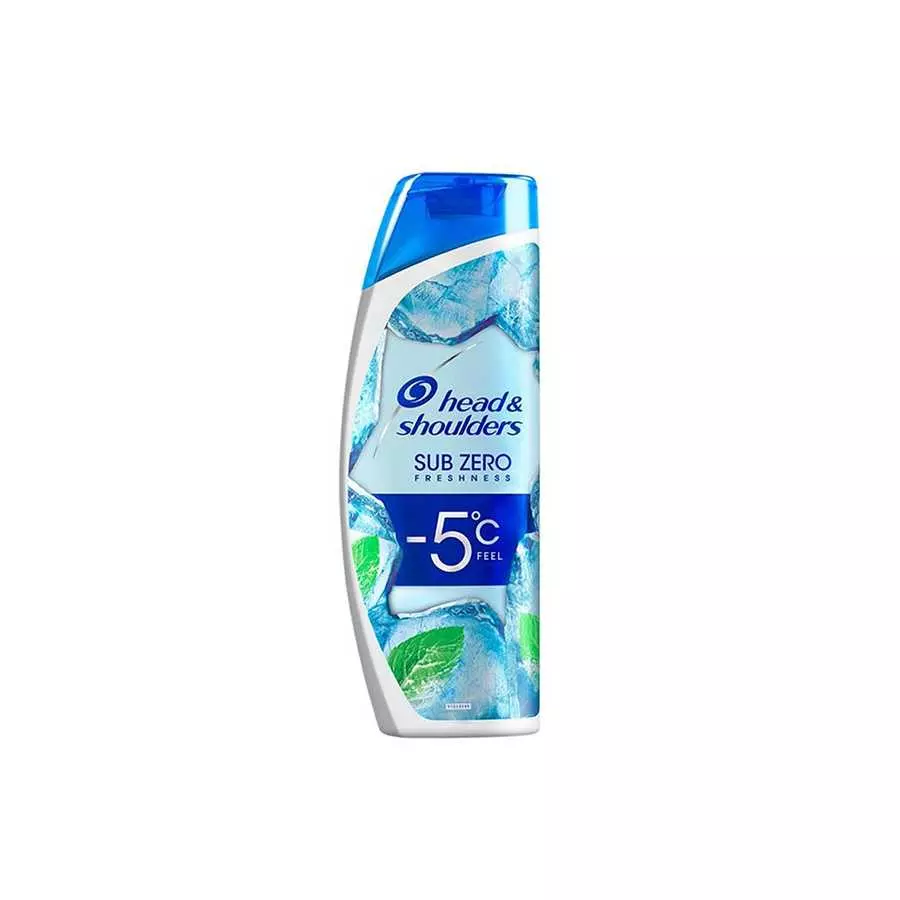 Head & Shoulders Sub-Zero Freshness Shampoo 400ml