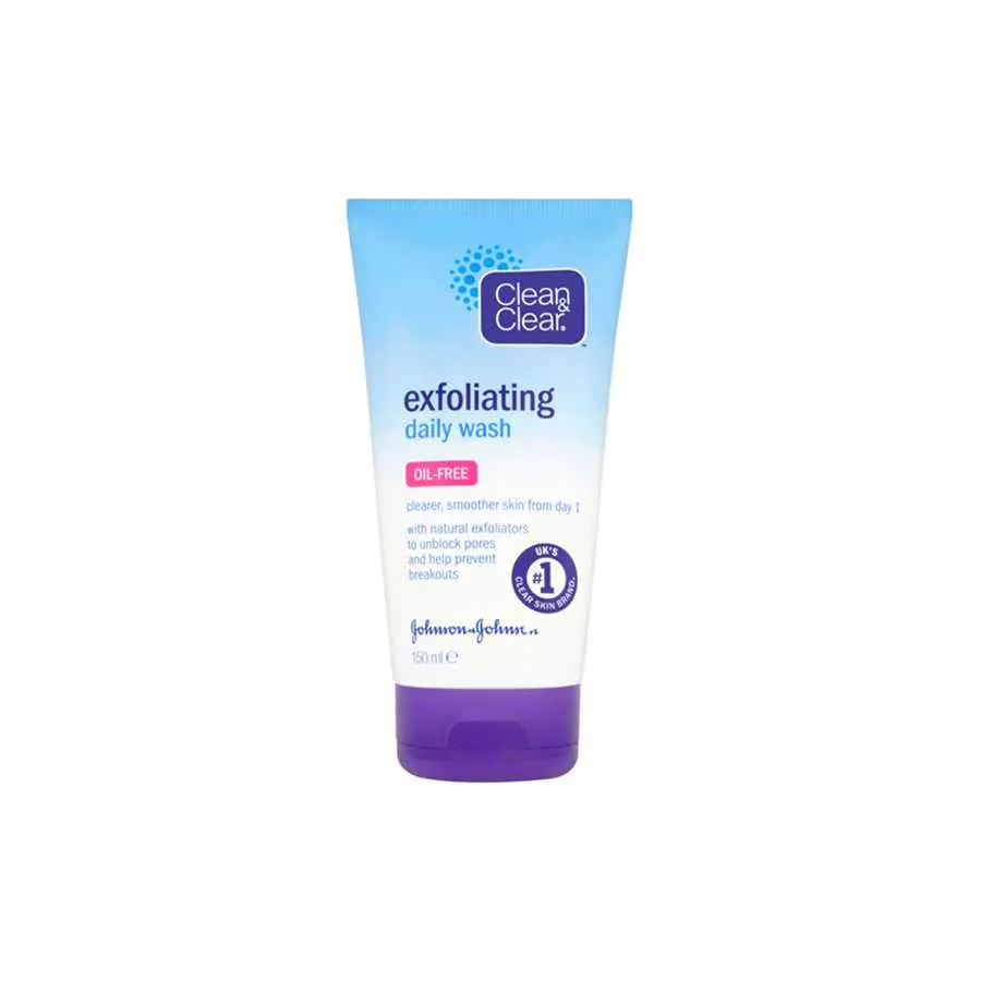 Clean And Clear Exfoliating Daily Wash 150Ml