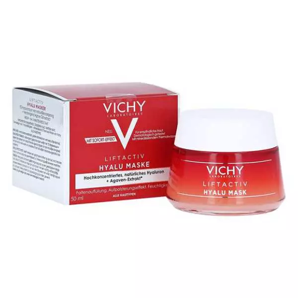 Vichy Liftactiv Hyalu Face Mask 50Ml