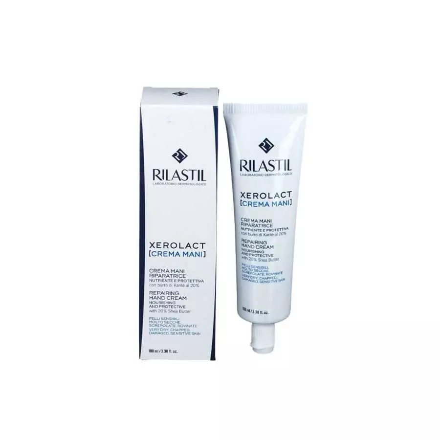 Rilastil Xerolact Hand Cream 100Ml