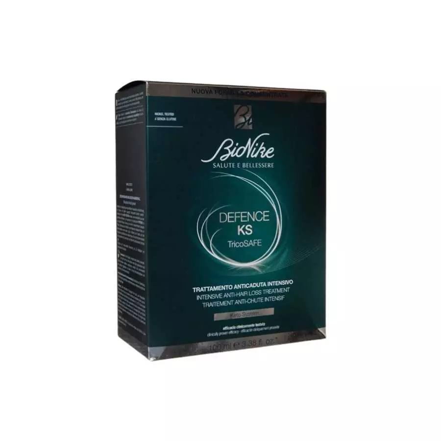 Bionike KS TricoSafe Lotion Against Hair Loss 100ML