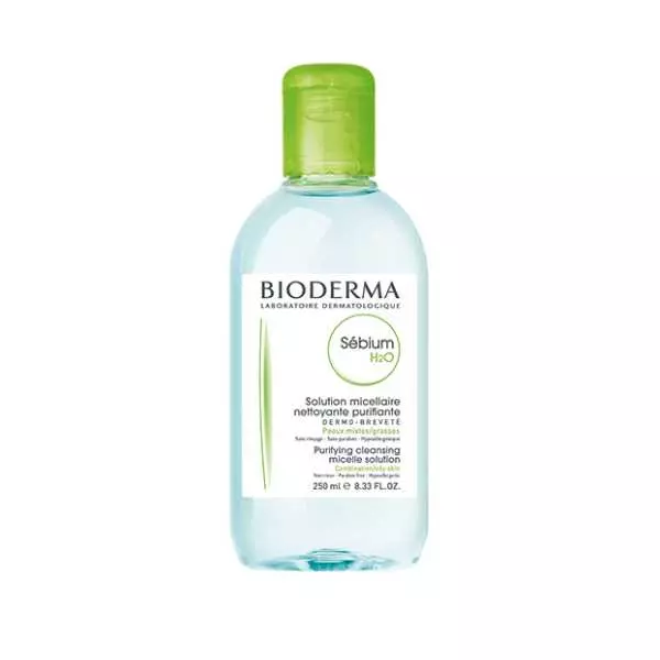 Bioderma Sebium H2O Micellar Solution 250Ml