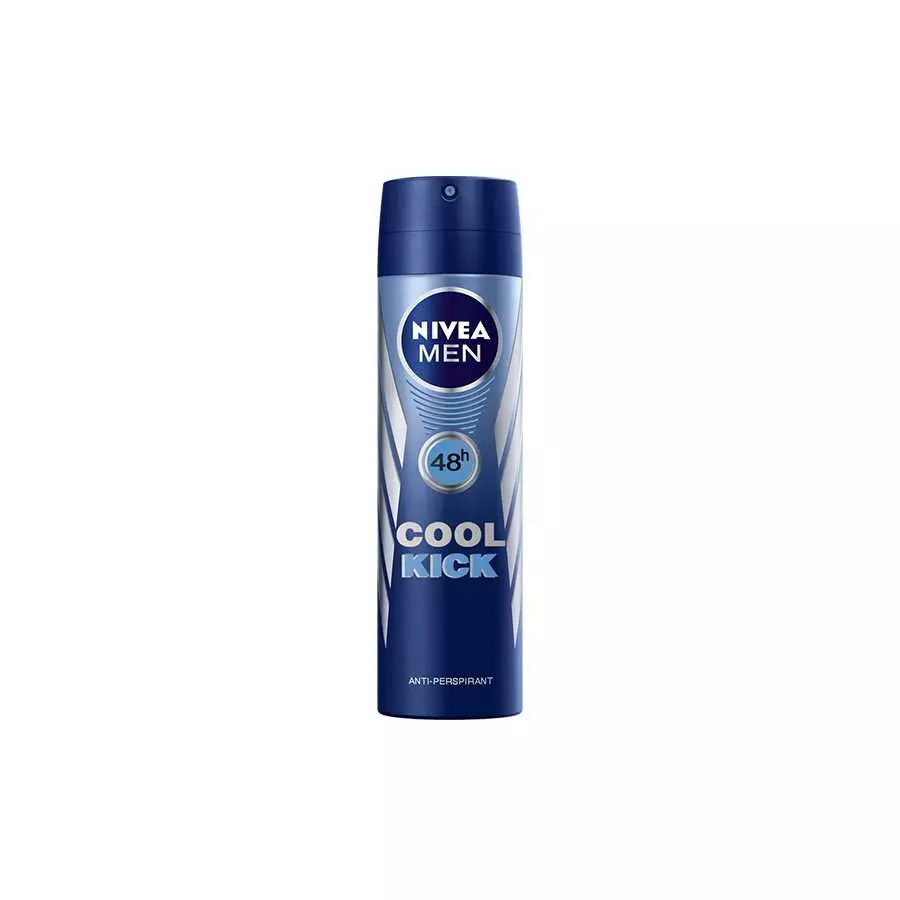 Nivea Men Cool Kick Spray Deodorant 200Ml