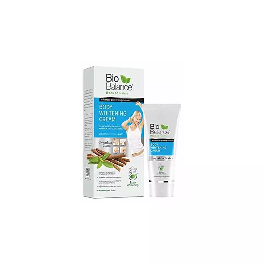 Bio Balance Body Whitening Cream 60Ml