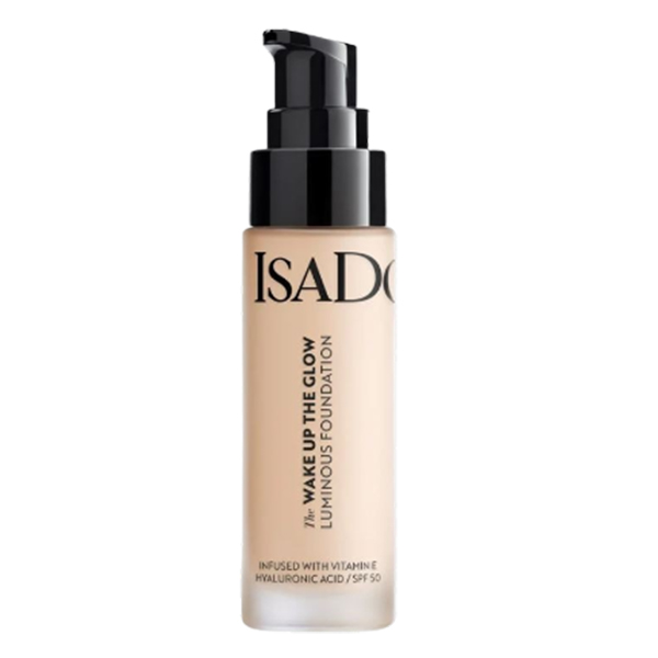 Isadora Wake Up The Glow Foundation 1N Neutral