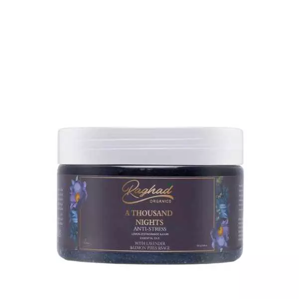 Raghad Organics A Thousand Nights Scrub 450G