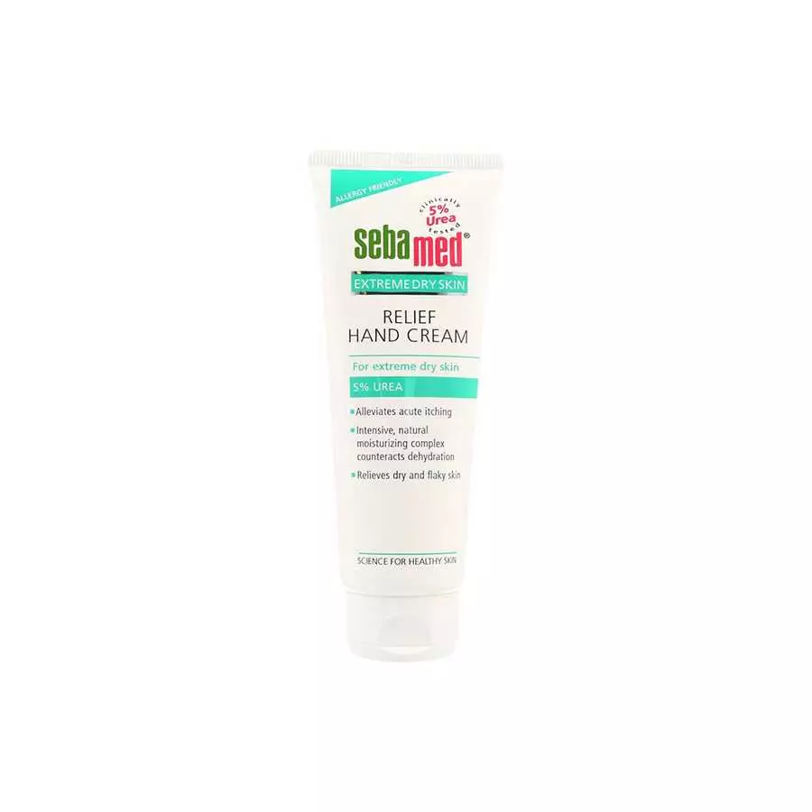 Sebamed Relief Hand Cream 5% Urea 75Ml