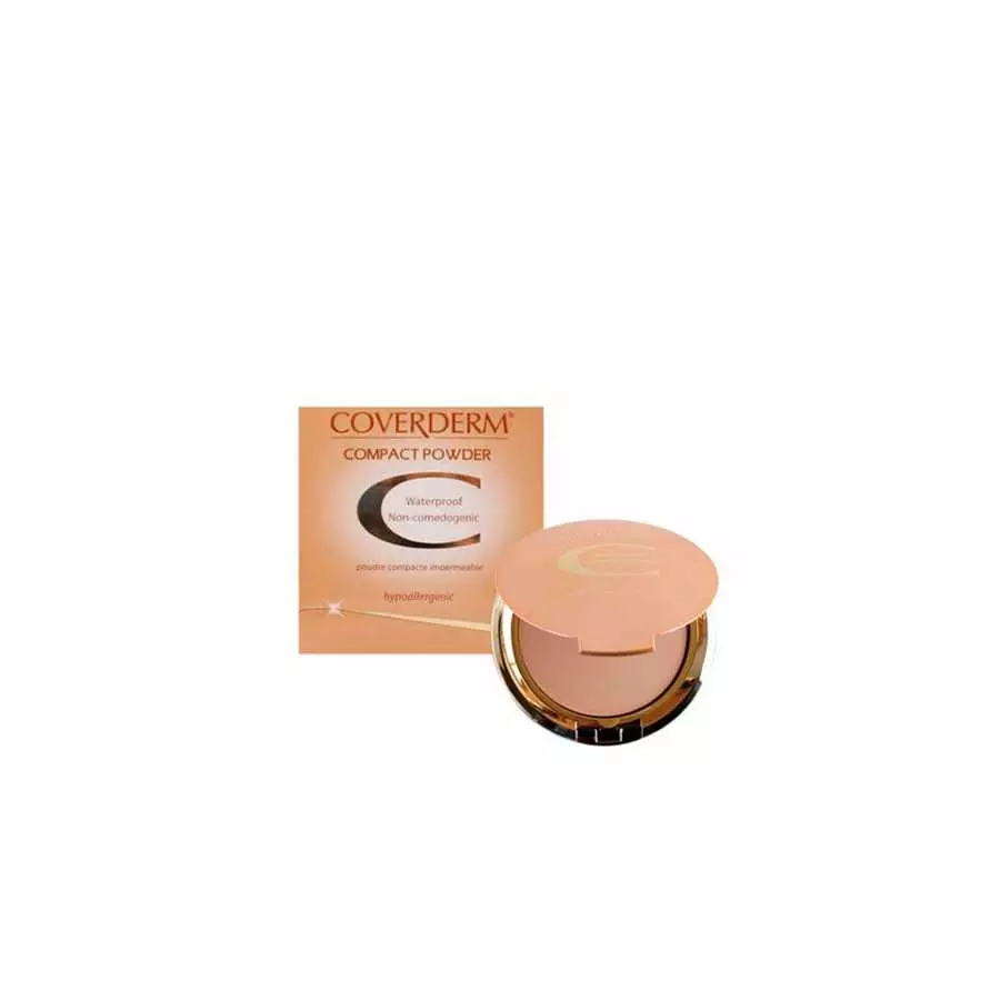 Coverderm Compact Powder Dry-Sensitive Skin (2) 10 GRAM