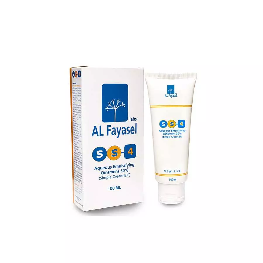 SS-4 Emulsifying Cream 100Ml