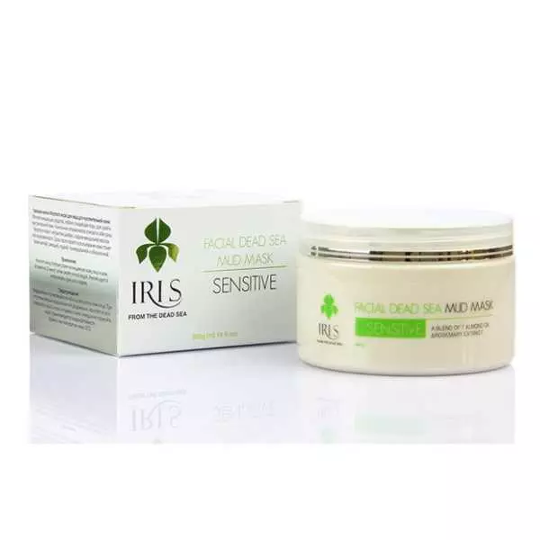 Iris Facial Mud Mask Sensitive 300G