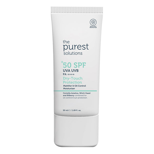 The Purest Solutions Matte Finish Sunscreen For Oily Skin 50+ Spf Dry Touch 50ML