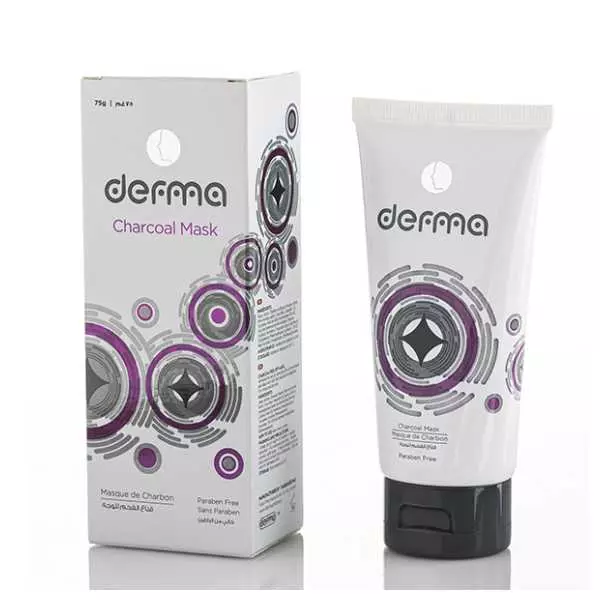 Derma Charcoal Peel-off Mask 75G