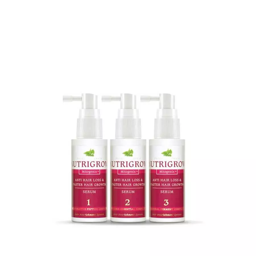 Nutrigrow Anti Hair Loss Serum 3 * 60Ml