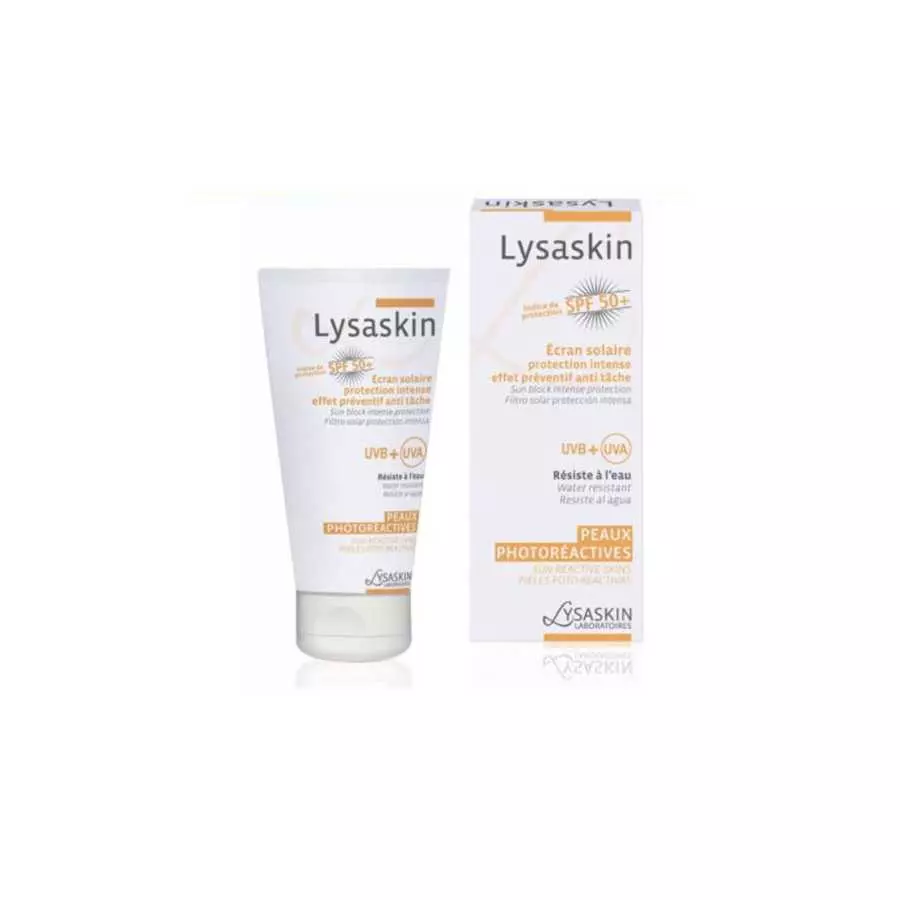 Lysaskin Sunblock Cream Spf 50+, 40Ml