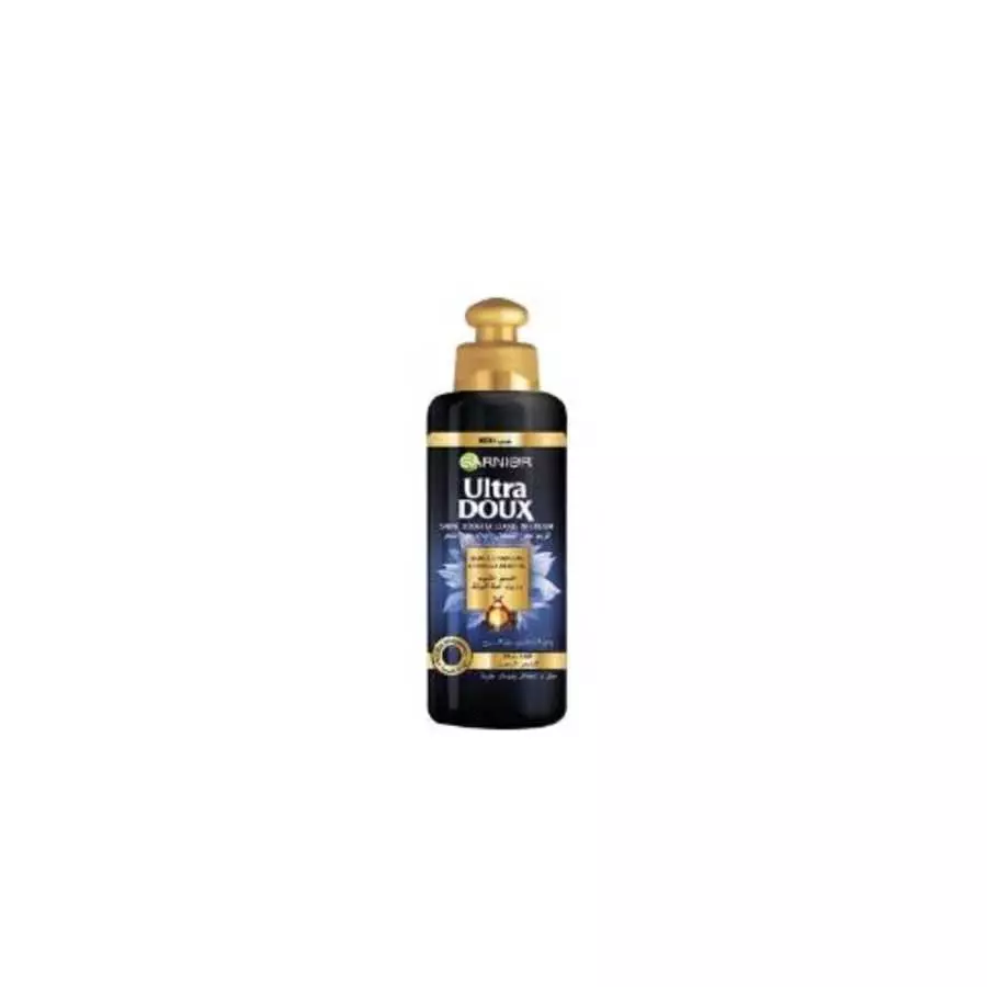 Garnier Ultra Doux Black Charcoal Leave In Cream 200ML