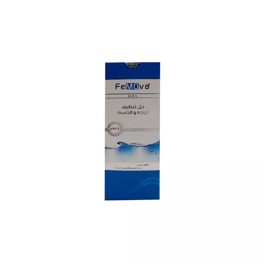 Femova Face And Body Cleansing Gel 300Ml