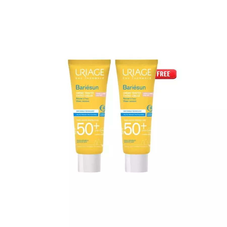 Uriage Bariesun Fair Tinted Cream SPf50+ Offer (1+1)