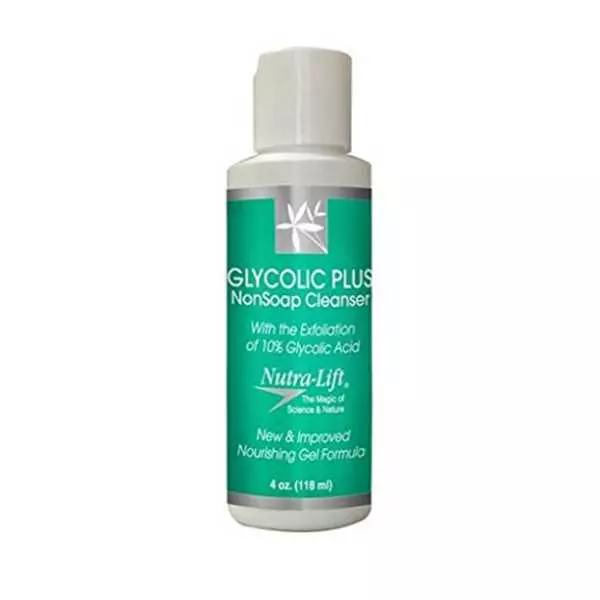Nutra-Lift Glycolic Plus Non Soap Cleanser 118Ml