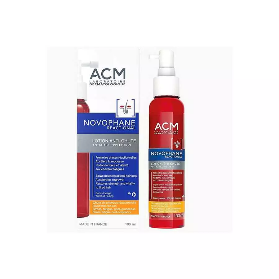 ACM Novophane Anti Hair Loss Lotion 100Ml