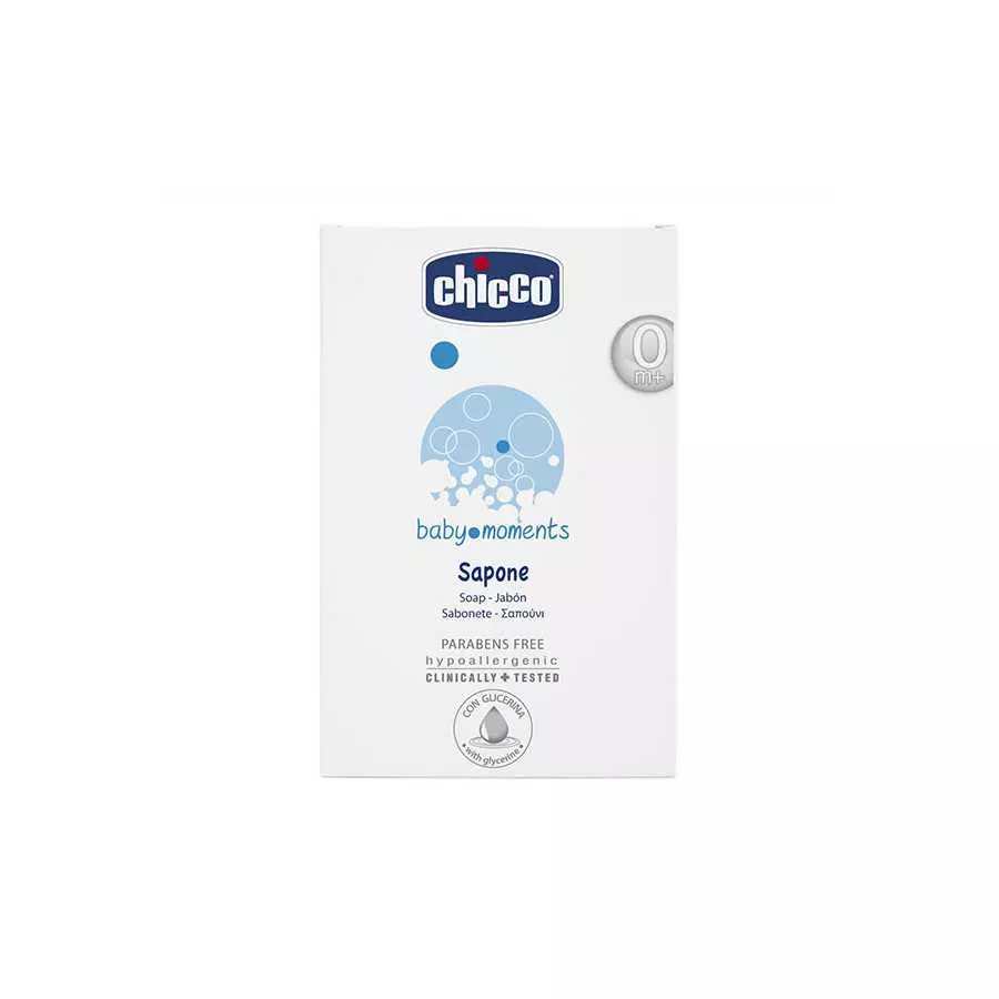 Chicco Baby Gentle Soap 100G