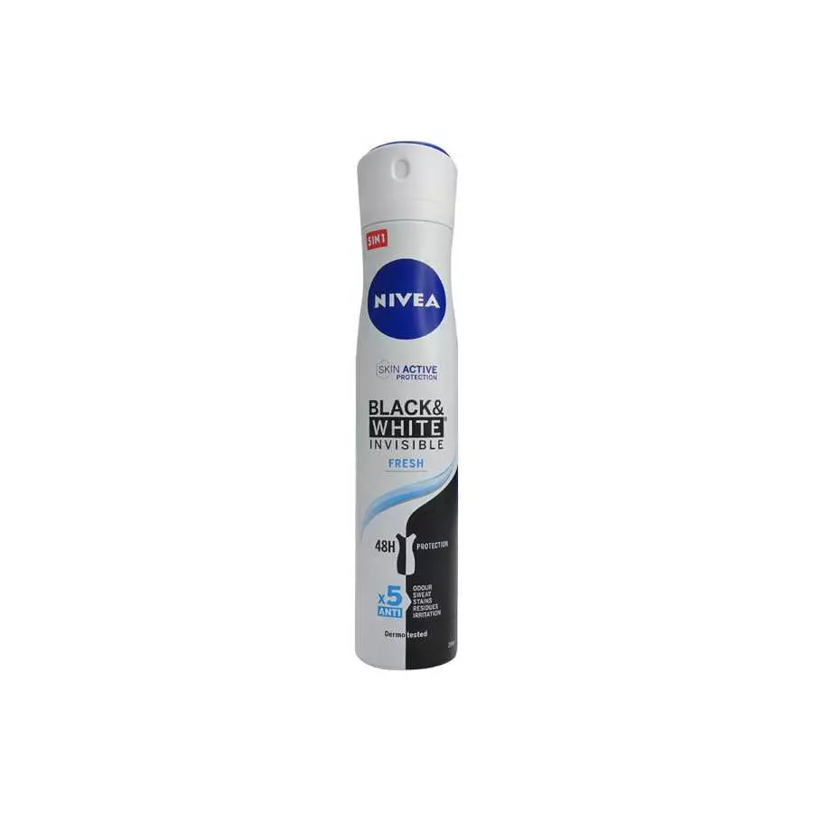 Nivea Black & White Invi Fresh Spray 200ML