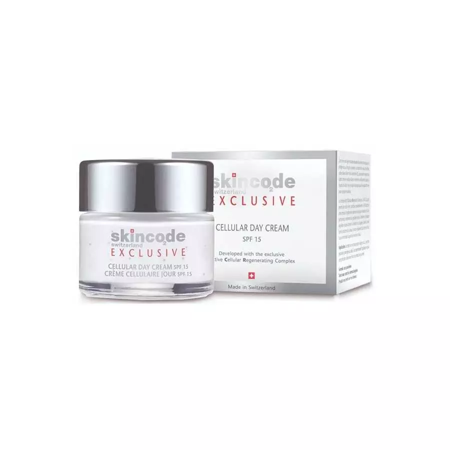 Skincode Cellular Day Cream Spf 15, 50Ml