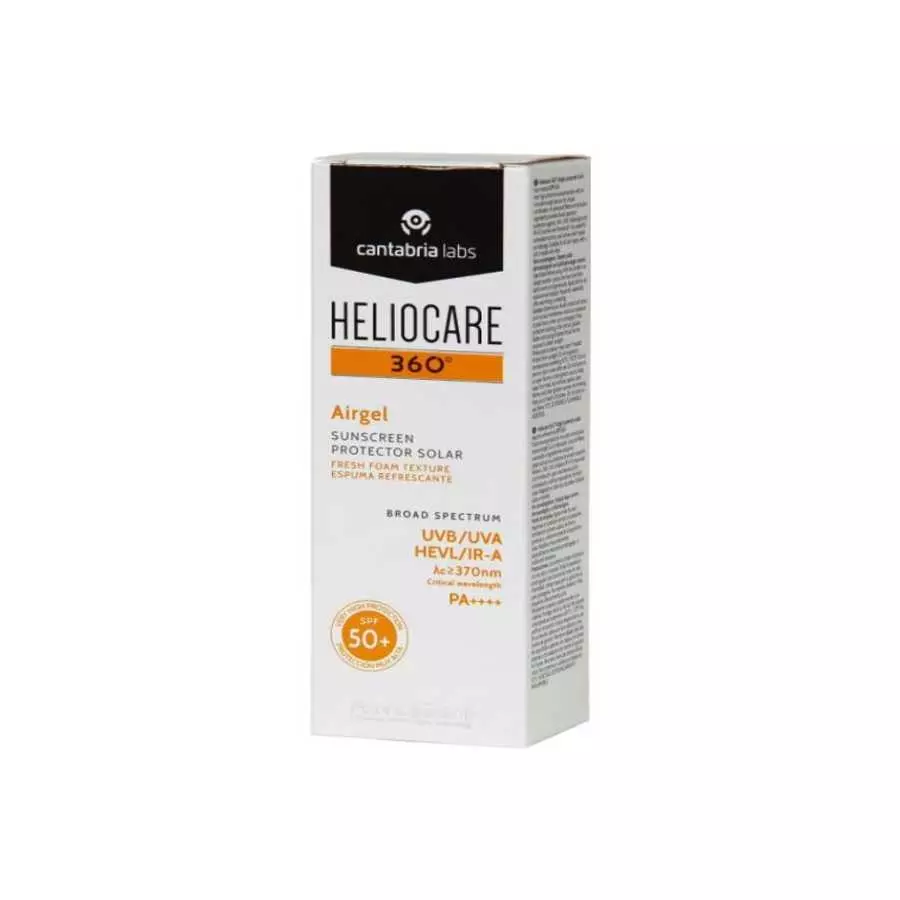 Heliocare 360 Airgel SPF50+, 50Ml