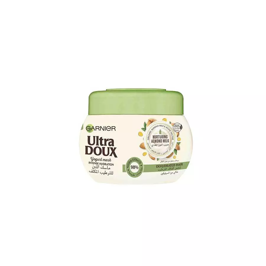 Garnier Ultra Doux Almond Milk Mask 300Ml