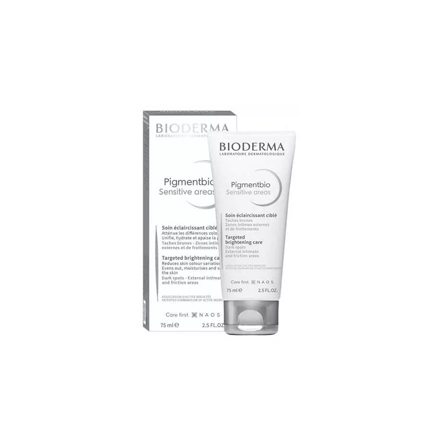 Bioderma Pigmentbio Sensitive Areas Cream 75Ml