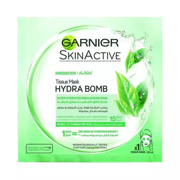 Garnier Skin Active Green Tea Face Mask 1 Piece