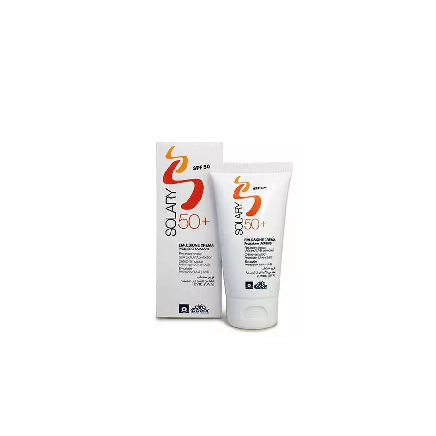 Solary Spf50+ Emulsion Cream 50Ml