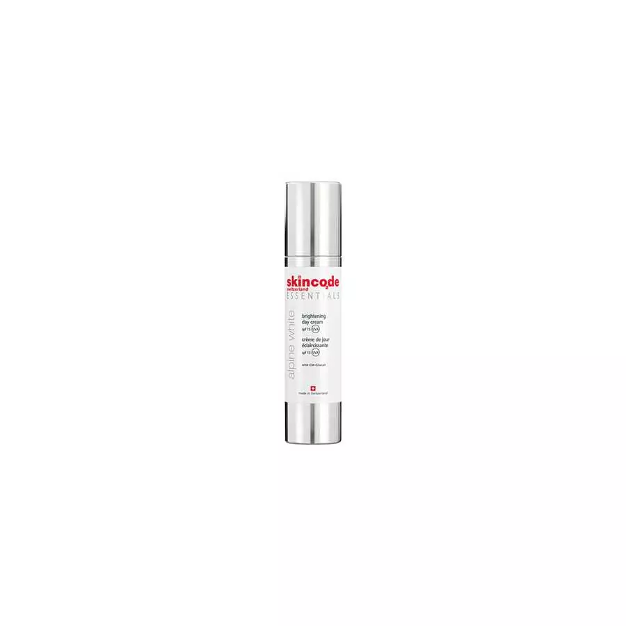 Skincode Essentials Alpine White Brightening Day Cream Spf 15 (50ML)