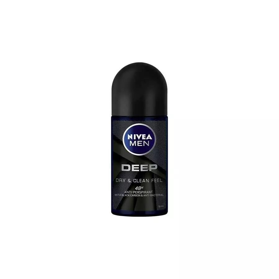 Nivea Men Deep Roll On Deodorant 50Ml