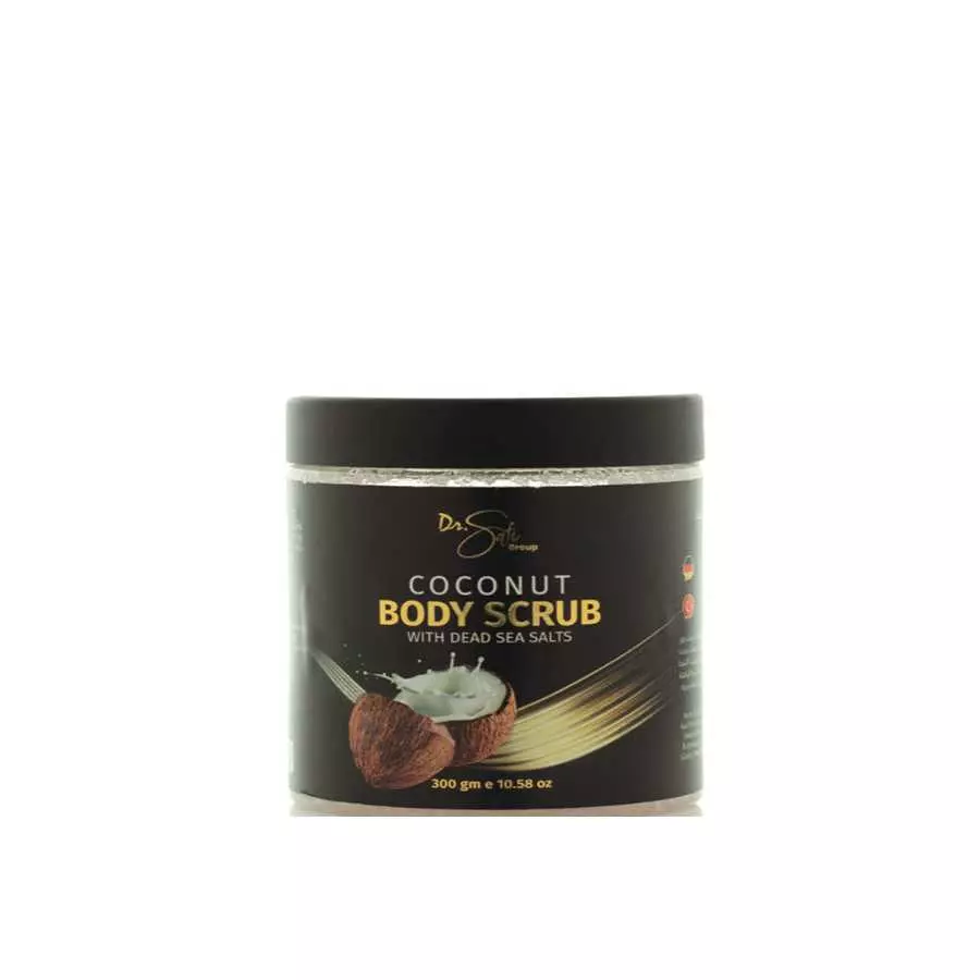 Dr Safi Body Scrub With Dead Sea Minerals & Coconut