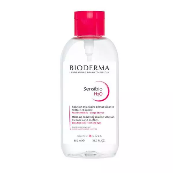 Bioderma Sensibio H2O Micellar Solution Pump 850Ml
