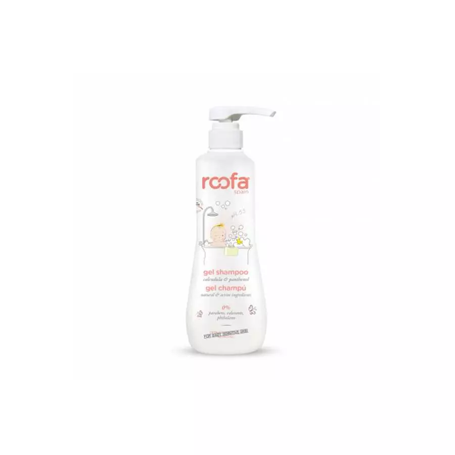 Roofa Gel Shampoo 500Ml