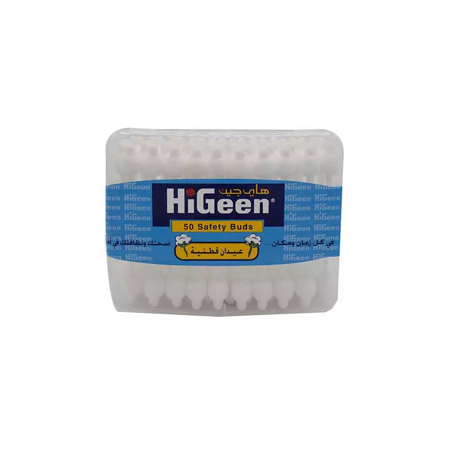 Higeen Cotton Buds 50 Pieces