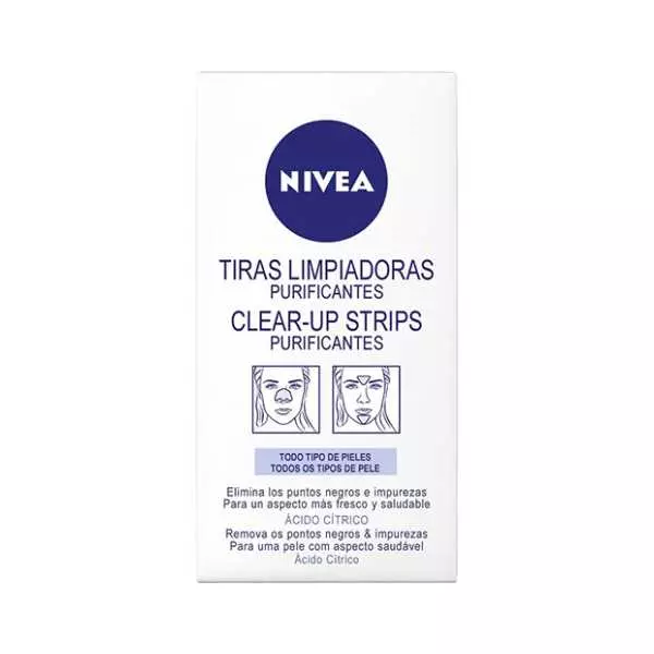 Nivea Refining Clear-Up Strips