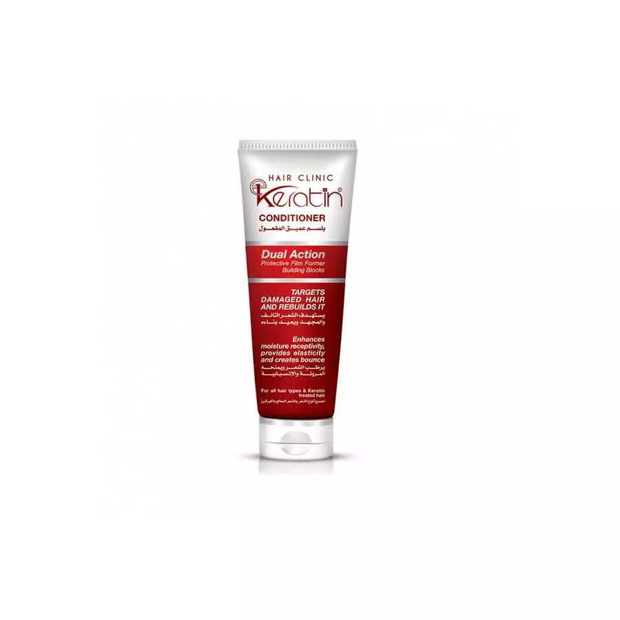 Eva Keratin Dual Action Conditioner, 230Ml