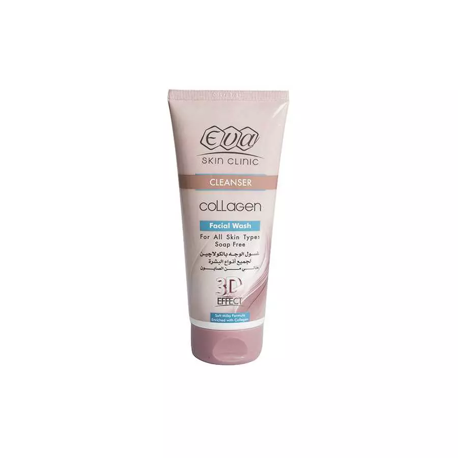 Eva Skin Collagen 3D Effect Facial Wash 150Ml