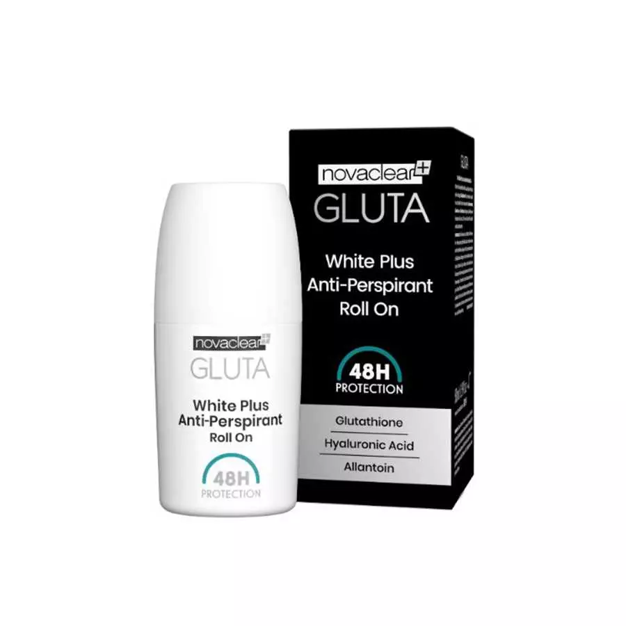 Novaclear Gluta White Plus Anti-Perspirant 48Hr, 50ML