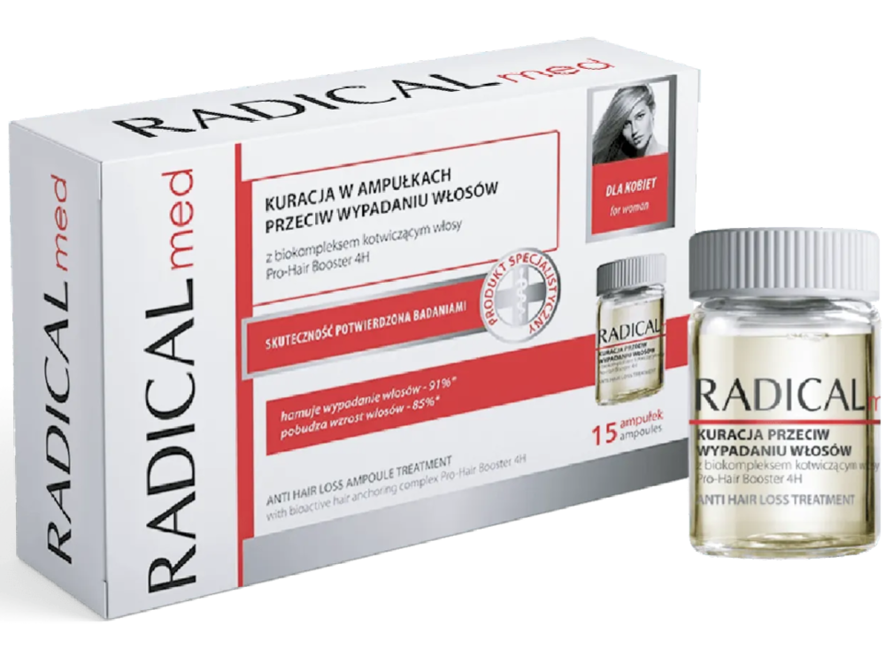 Radical med anti-hair loss ampoule for women 