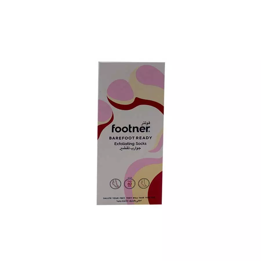 Footner Exfoliating Full Feet Socks